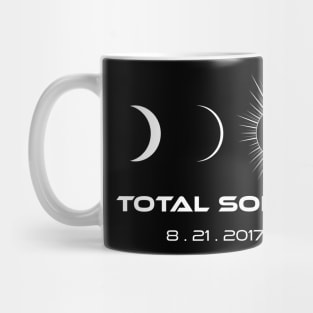 Total Solar Eclipse April 2024 Mug